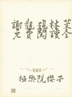 谢观砚林茉小说免费阅读全文