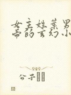 女主姓叶男主姓帝的玄幻小说