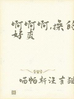 啊啊啊,操的我好爽