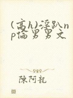(高h)淫趴np伦男男文
