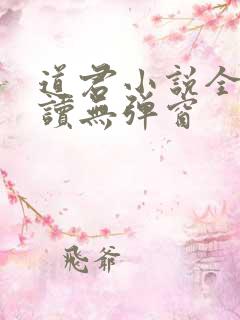 道君小说全文阅读无弹窗