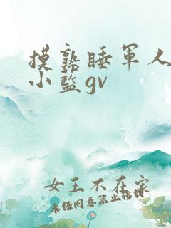 摸熟睡军人命根小蓝gv