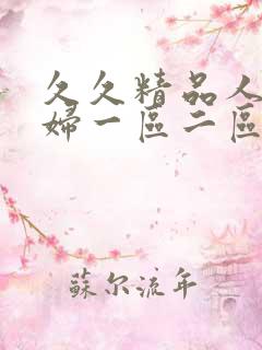 久久精品人妻少妇一区二区