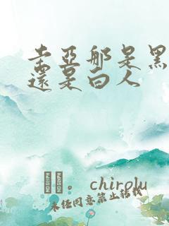 圭亚那是黑人吗还是白人