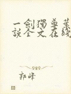 一剑独尊叶玄小说全文在线阅读