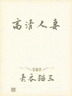 高清人妻