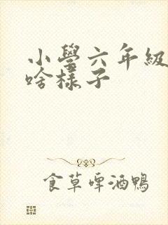 小学六年级胸长啥样子