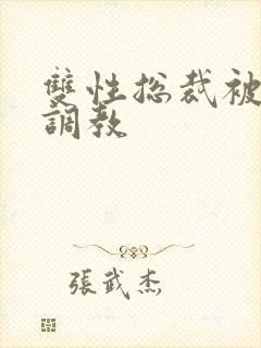 双性总裁被主人调教