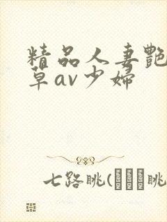 精品人妻艳妇嫩草av少妇