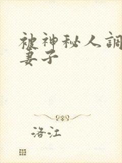 被神秘人调教的妻子