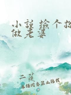 小说 捡个总裁做老婆