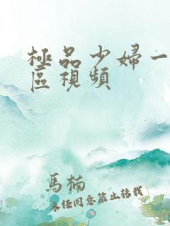 极品少妇一区二区视频