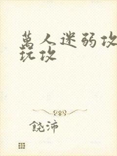 万人迷弱攻np玩攻