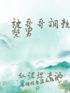 被哥哥调教高h双男