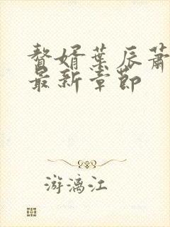 赘婿叶辰萧初然最新章节