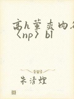 高h荤爽肉欲文〈np〉bl