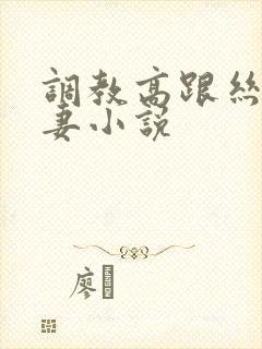 调教高跟丝袜人妻小说