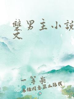 双男主小说生子文