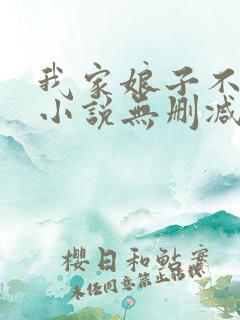我家娘子不对劲小说无删减