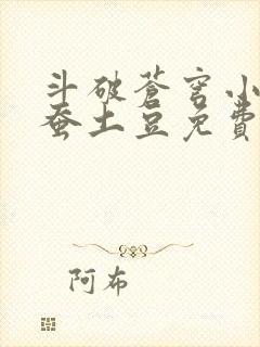 斗破苍穹小说天蚕土豆免费阅读