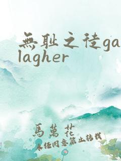 无耻之徒gallagher