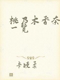 桃乃木香奈作品一览