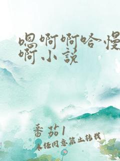 嗯啊啊哈慢一点啊小说