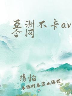 亚洲不卡av综合网