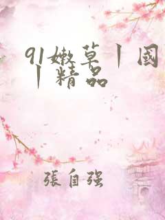 91嫩草丨国产丨精品