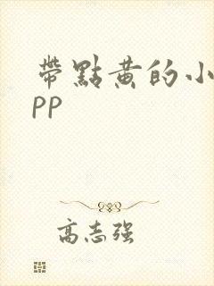 带点黄的小说app