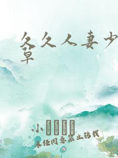 久久人妻少妇嫩草