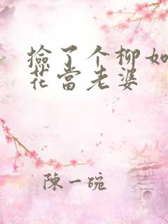 捡了个柳如烟校花当老婆