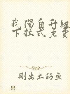 我独自升级漫画下拉式免费观看