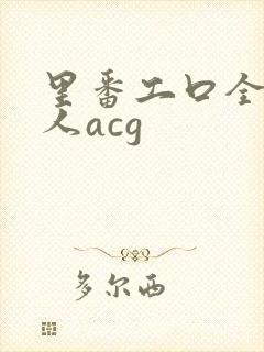 里番工口全彩同人acg