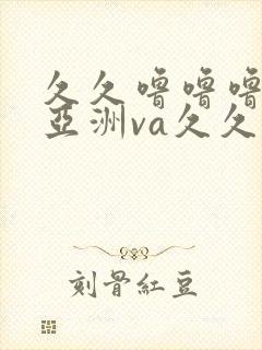 久久噜噜噜久久亚洲va久久