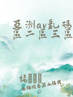 亚洲av乱码一区二区三区www