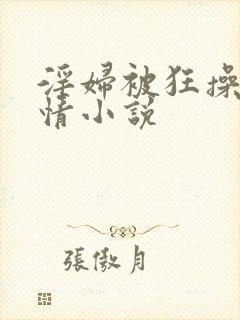 淫妇被狂操的激情小说