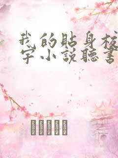 我的贴身校花唐宇小说听书