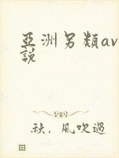 亚洲另类av小说