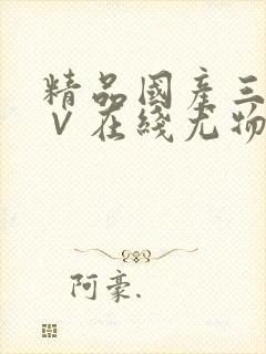 精品国产三级a∨在线尤物