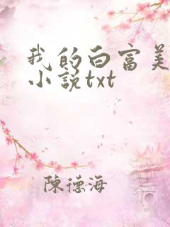 我的白富美老婆小说txt