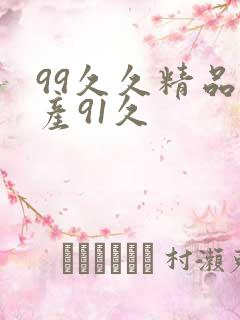 99久久精品国产91久
