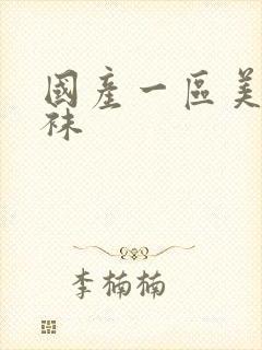 国产一区美腿丝袜