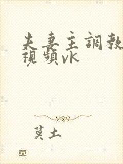 夫妻主调教男奴视频vk