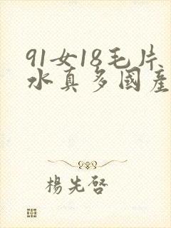 91女18毛片水真多国产