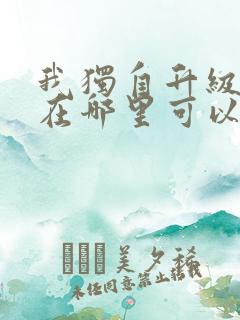 我独自升级漫画在哪里可以免费观看