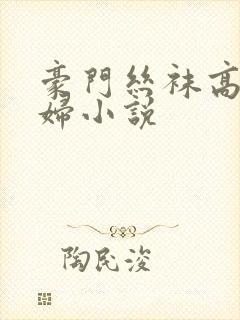 豪门丝袜高跟淫妇小说