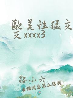 欧美性猛交乱大交xxxx3