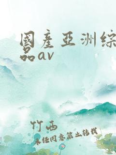 国产亚洲综合精品av