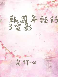 韩国年轻的母亲3电影